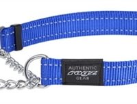 Rogz For Dogs Fanbelt Halfslip Halsband Blauw