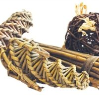 Nature First Happy Pet Nature First Wilg Mega Pack Spiraal / Mais / Bal / Sticks