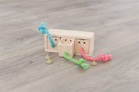 Trixie Snack Kubus Hout - Afbeelding 2