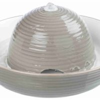 Trixie Drinkfontein Vital Flow Grijs / Wit