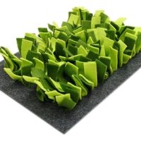 Rosewood Snuffelmat Knaagdier Zwart / Groen
