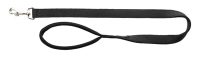 Trixie Hondenriem Premium Zwart - Afbeelding 2