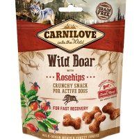 Carnilove Crunchy Snack Everzwijn / Rozenbottel