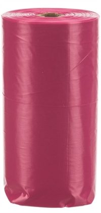 Trixie Hondenpoepzakjes Rozengeur Roze - Afbeelding 2