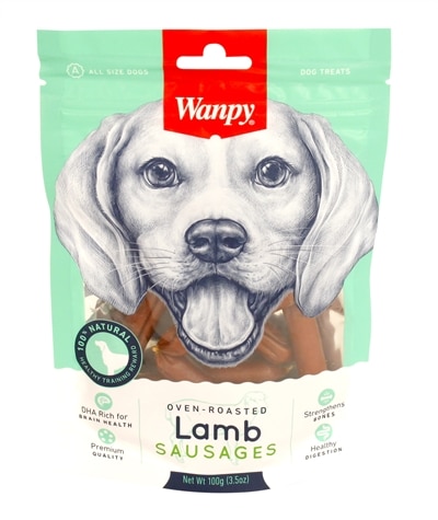 Wanpy Oven-Roasted Lamb Sausages - Afbeelding 2