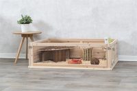 Trixie Indoor Ren Cavia Hout / Plexiglas - Afbeelding 11