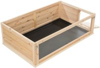 Trixie Indoor Ren Cavia Hout / Plexiglas - Afbeelding 5