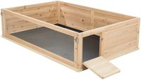 Trixie Indoor Ren Cavia Hout / Plexiglas - Afbeelding 9