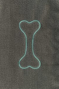 Trixie Microvezel Handdoek Met Insteekzakken Grijs - Afbeelding 8