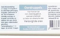 Dierendrogist Oordruppels Hond / Kat