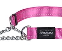 Rogz For Dogs Fanbelt Halfslip Halsband Roze