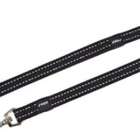 Rogz For Dogs Snake Lijn Long Zwart