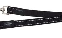 Rogz For Dogs Fanbelt Splitter Zwart