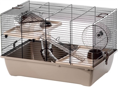Interzoo Hamsterkooi Pinky2 Mocca