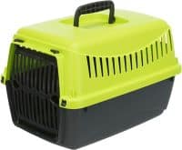 Trixie Vervoersbox Capri Antraciet / Groen - Afbeelding 3