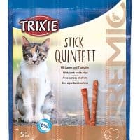 Trixie Premio Stick Quintet Gevogelte / Lever