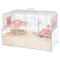Zolux Knaagdierkooi Panas Roze - Afbeelding 2