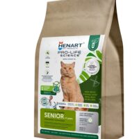 Henart Mealworm Insect Cat Senior With Hem Eggshell Membrane