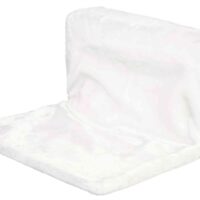 Trixie Radiator-Hangmat Pluche Wolwit